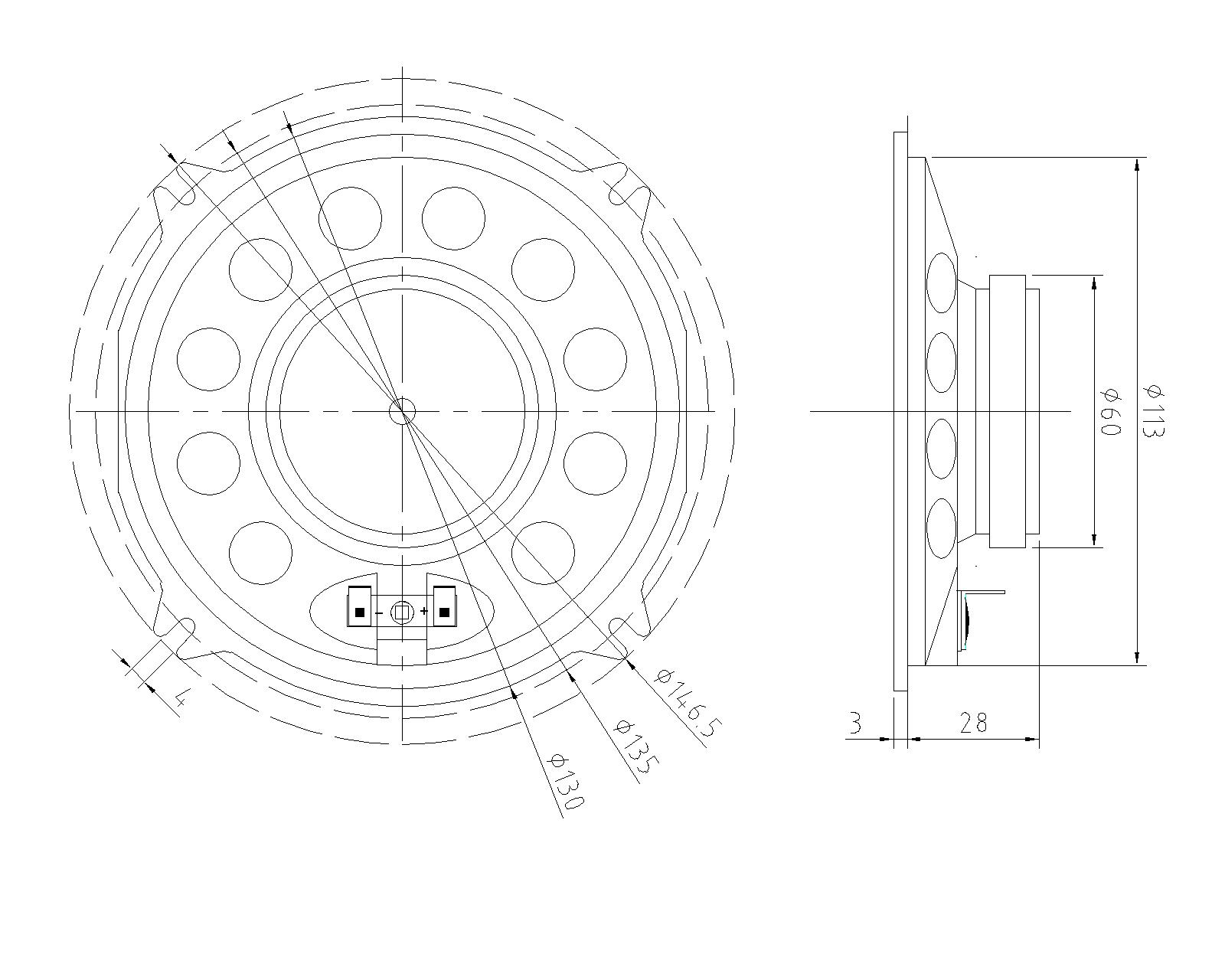 YD135-102-4F60U-Model