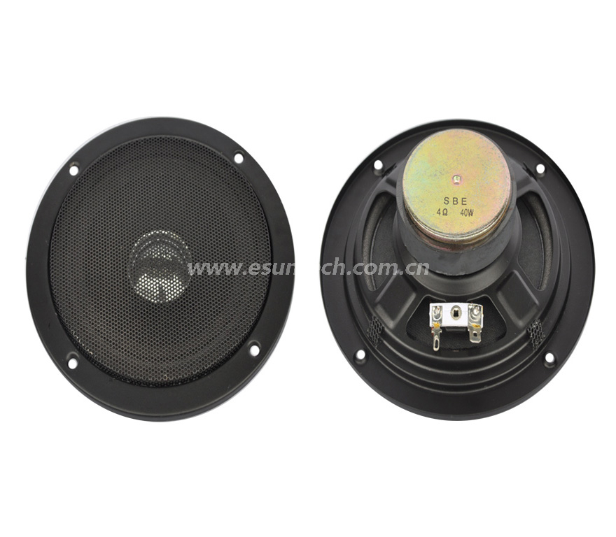 Loudspeaker YD140-1-4F60U 140mm 5.5 inch 4ohm 15W Car Speaker Drivers surround sound Used for Audio 