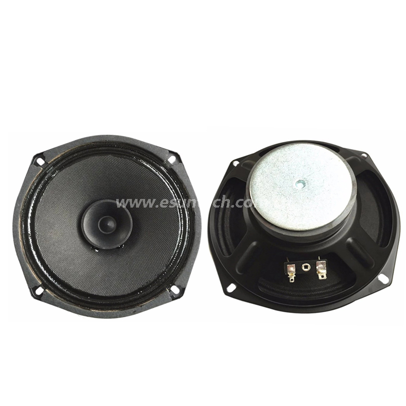 Loudspeaker 156mm YD156-01-8F70P-R Min Full Range car Speaker Drivers