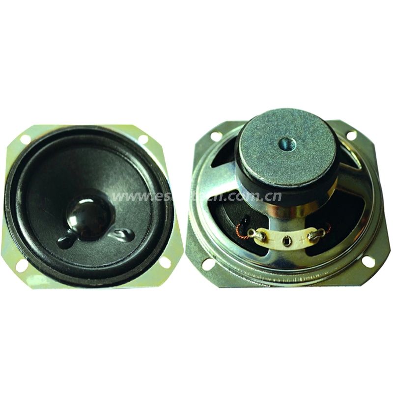 Loudspeaker 77mm YD77-39-4F40P-R 4 ohm Min Full Range Equipment Speaker Drivers