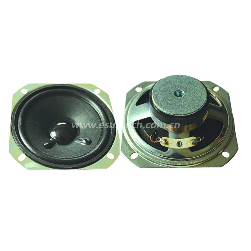 Loudspeaker 77mm YD77-43-8F40P-R 8 ohm Min Full Range Multimedia Speaker Drivers