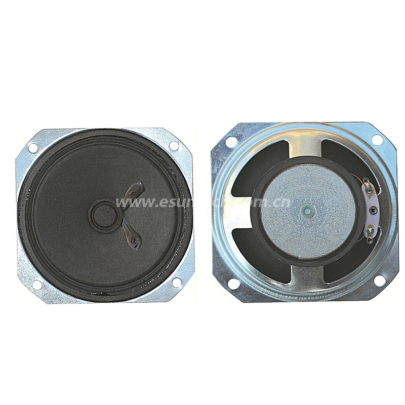 Loudspeaker 77mm YD77-40-8F45P-R Min Full Range Equipment Speaker Drivers