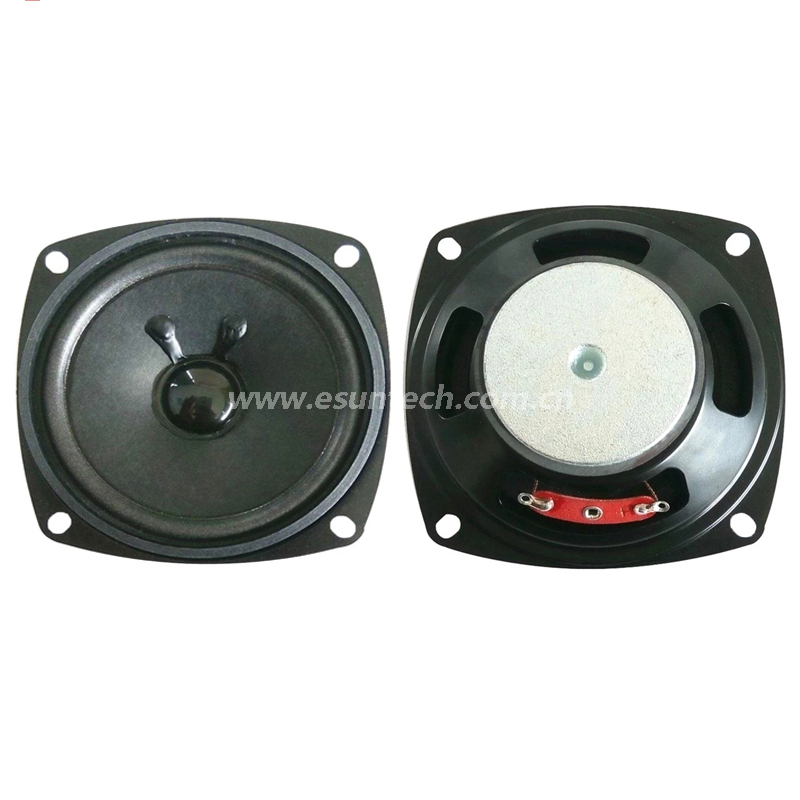 Loudspeaker 77mm YD77-46-4F40P-R 4 OHM Min Full Range Multimedia Speaker Drivers 