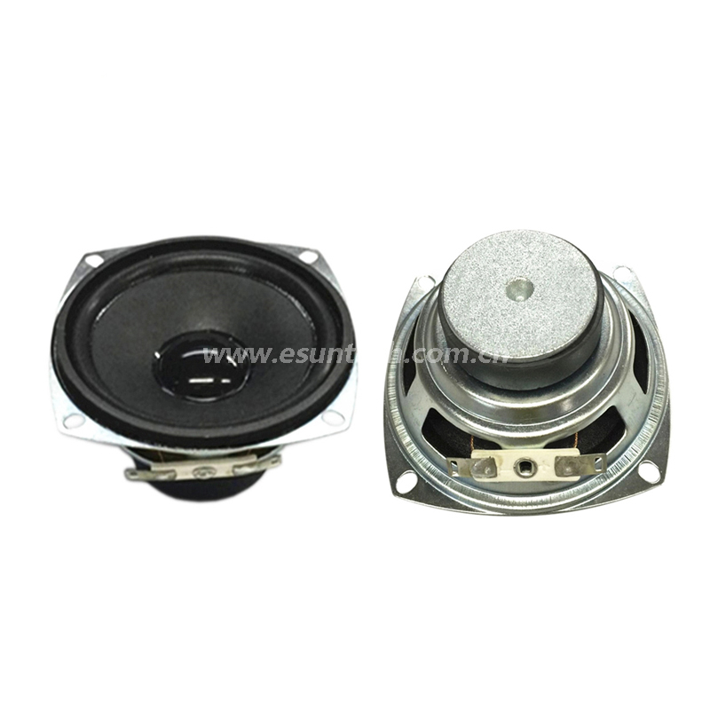 Loudspeaker 78mm YD78-02-8F45P-R Min Full Range Multimedia Speaker Drivers