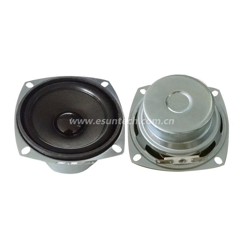 Loudspeaker 78mm YD78-03-4F45PT-R Min Full Range Multimedia Speaker Drivers