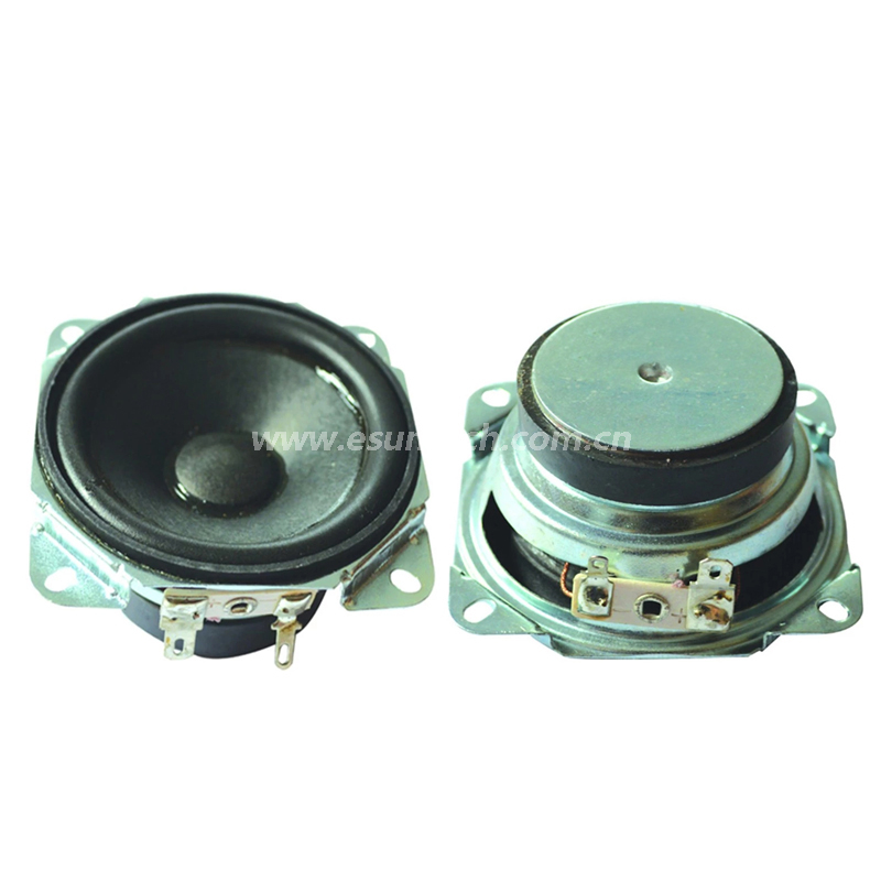 Loudspeaker 66mm YD66-38-4F45P-R Min Full Range Multimedia Speaker Drivers