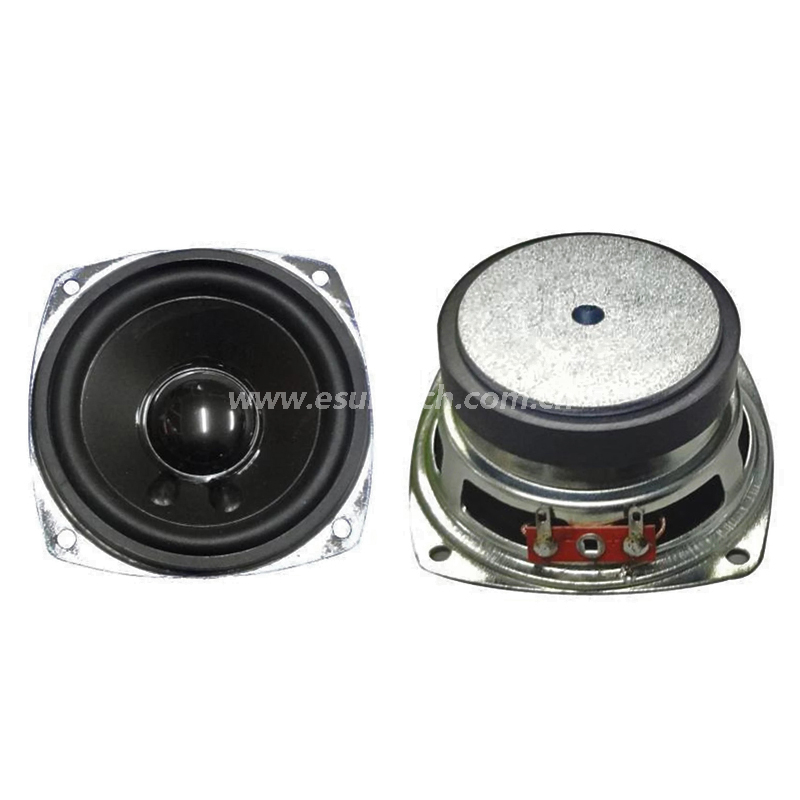 Loudspeaker 78mm YD78-01-8F60P-R 8 ohm Min Full Range bluetooth Audio Speaker Drivers