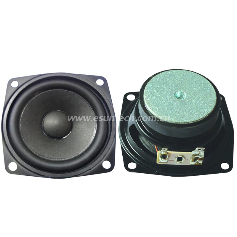 Loudspeaker 66mm YD66-40-4F45P-R Min Full Range Multimedia Speaker Drivers 