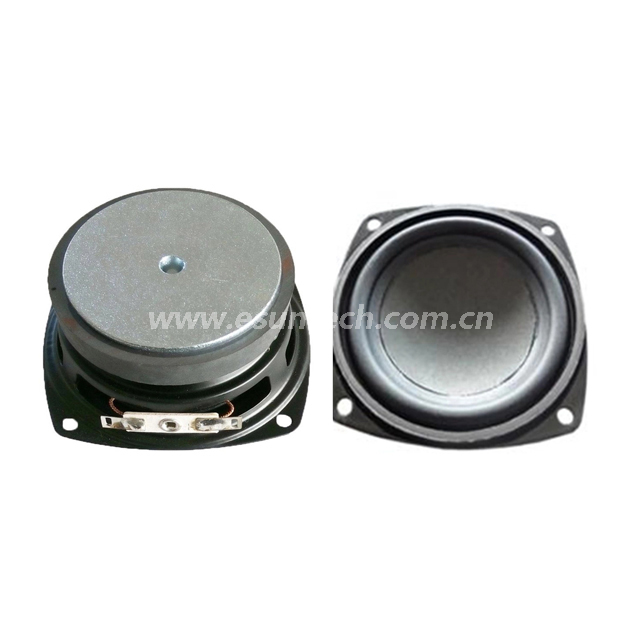 Loudspeaker 78mm YD78-05-4F60P-R Min Full Range Woofer Speaker Drivers