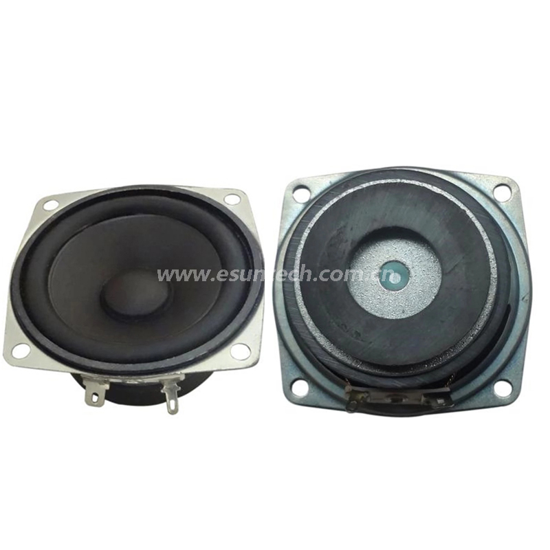 Loudspeaker 66mm YD66-35-4F50P-R Min Full Range Multimedia Speaker Drivers 