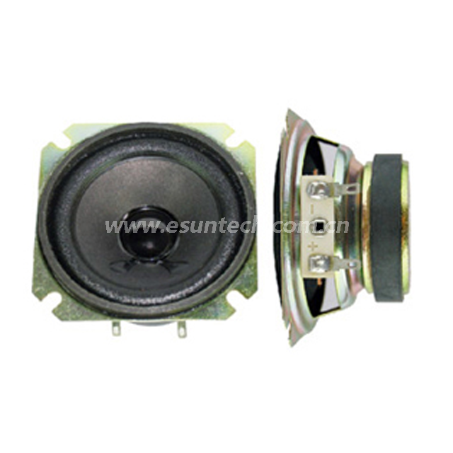 Loudspeaker YD66-19-4F45C 2.5 Inch Best Mid Range Square Raw Audio Speaker Unit 66mm*66mm