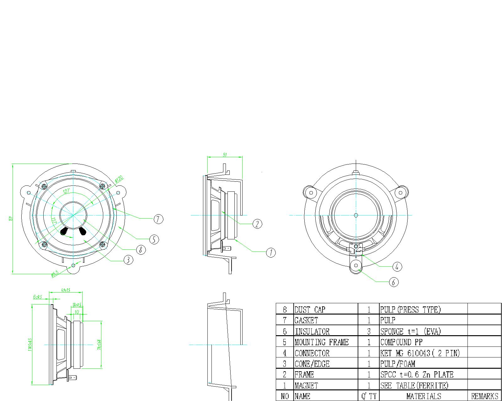 YD120-30D-4F70U-R-Model