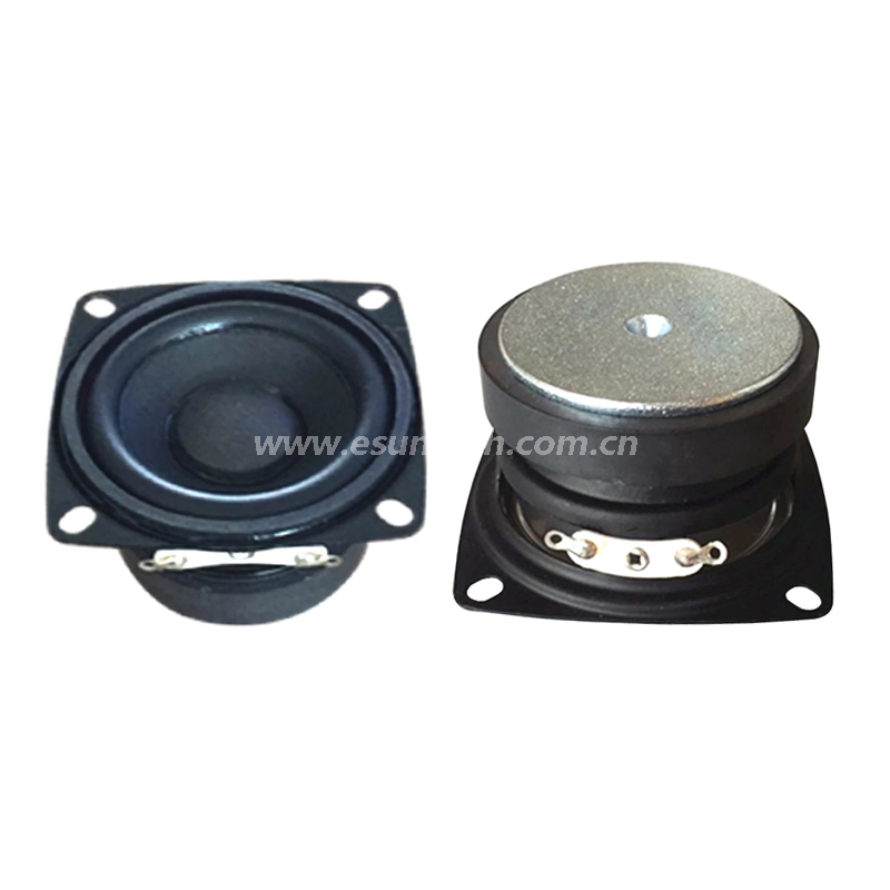 Loudspeaker 53mm YD53-06-4F40P-R Min Full Range Multimedia Speaker Drivers 