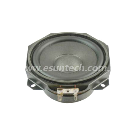 Loudspeaker 107.5mm YD107.5-01-4F45P-R Min Full Range Equipment Speaker Drivers