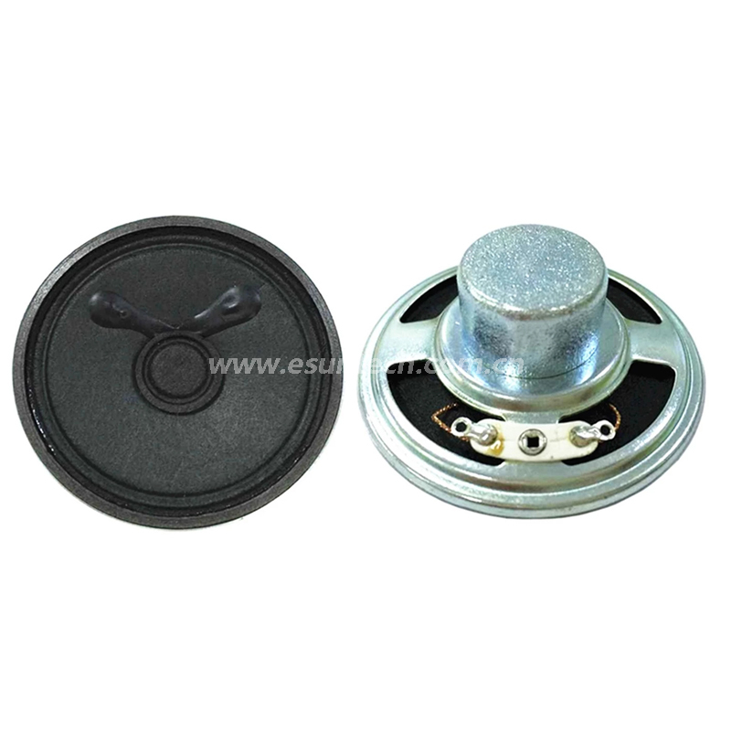 Loudspeaker 57mm YD57-31-16N12.5P-R 22mm magnet 16 ohm Multimedia Speaker Drivers