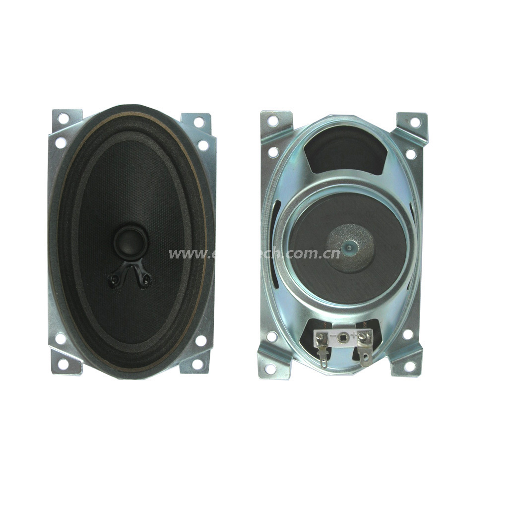 Loudspeaker 128mm*78mm YD813-02-8F45P-R Min Full Range TV speaker laptop speaker Drivers