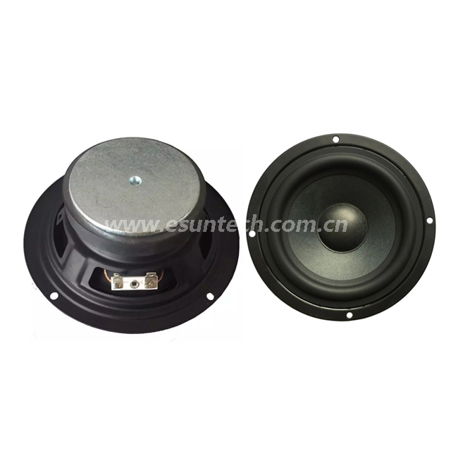 Loudspeaker 136mm YD136-01-8F80P-R Min Full Range Woofer Speaker Drivers