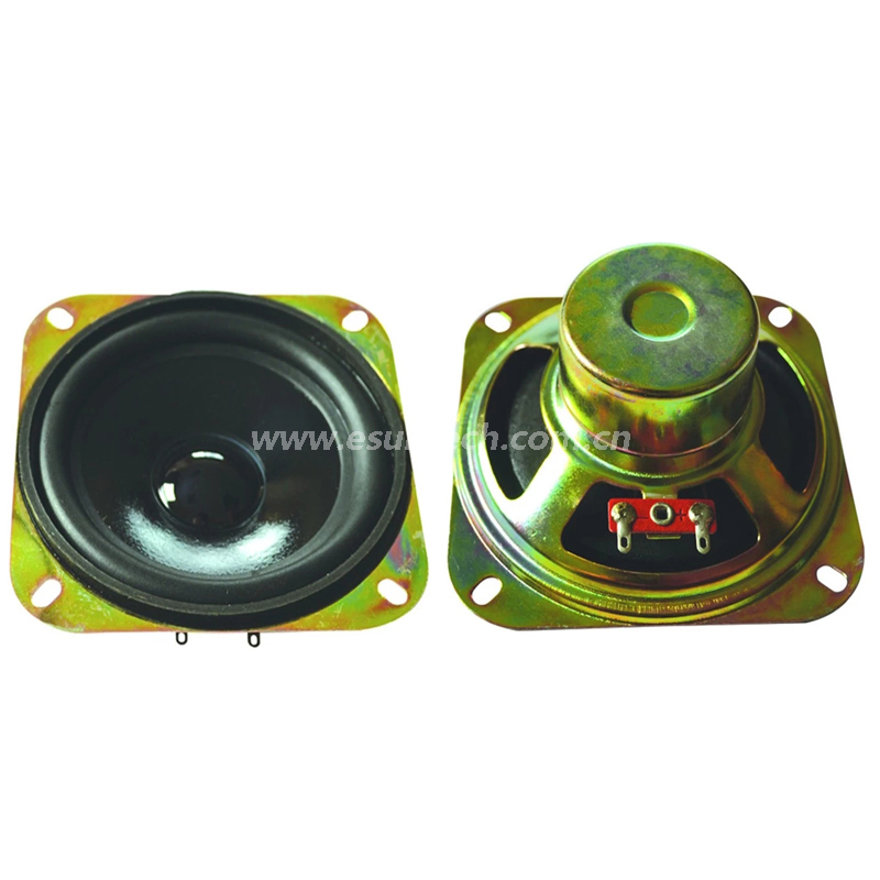 Loudspeaker 102mm YD102-24-8F40CT Min Full Range Multimedia Speaker Drivers 