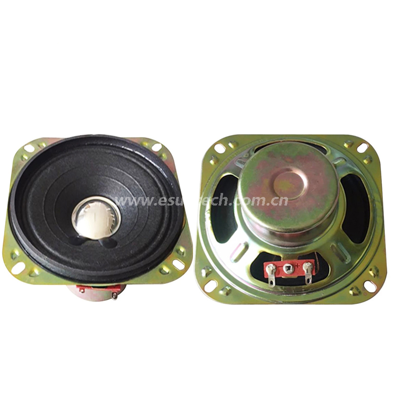 Loudspeaker 102mm YD102-24-4F40CT Min Full Range Equipment Speaker Drivers 