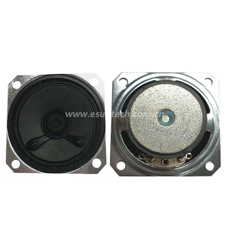 Loudspeaker 50mm YD50-34-8F32P-R Min Full Range Equipment Speaker Drivers