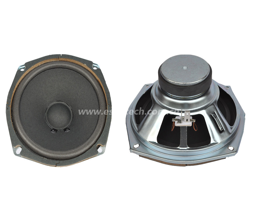 Loudspeaker YD158-77-8F65U-R 158mm 6 Inch 4ohm 20W Car Speaker Drivers Stereo Sound Used for Audio S