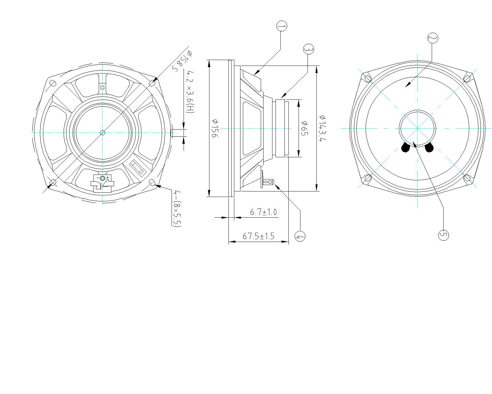 YD158-77-8F65U-R-Model