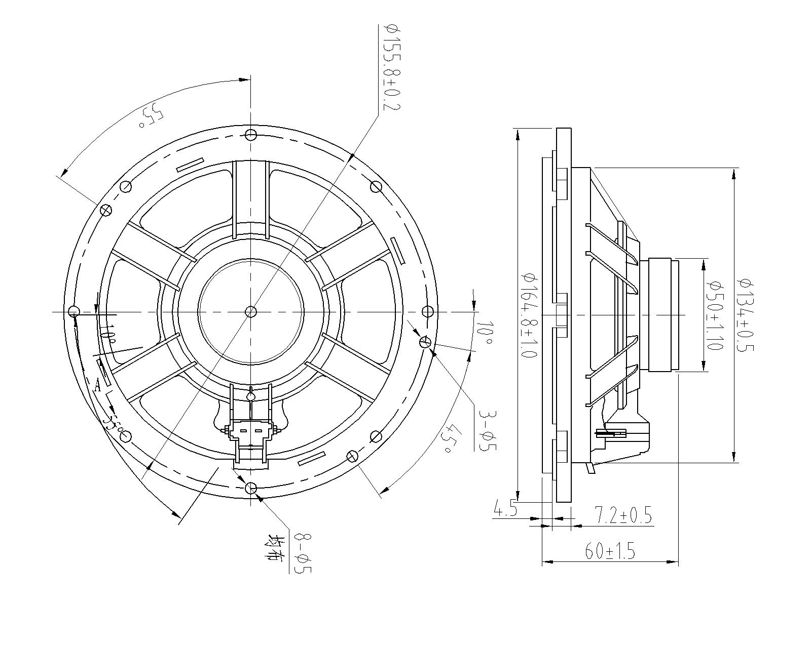 YD160-5-4F50U-Model