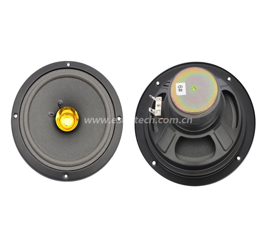 Loudspeaker YD166-36-4F70U 165mm 6.5 Inch 4ohm 25W Car Speaker Drivers Stereo Sound Used for Audio S