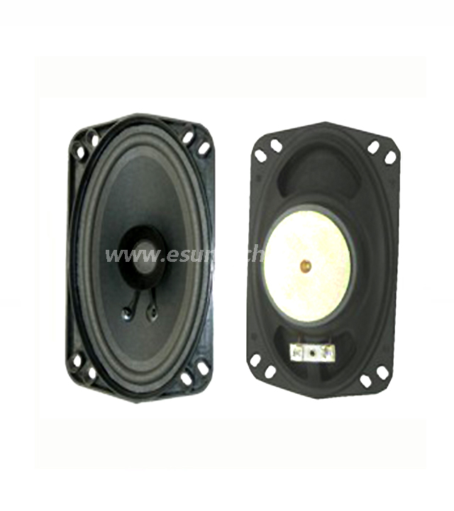 Loudspeaker YD1016-14-4F60 4x6 Inch 4ohm 15W Car Speaker Drivers Stereo Sound Used for Audio System 