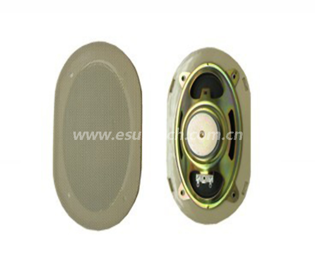 Loudspeaker YDT1016-1-8F45P 4x6 Inch 8ohm 5W Car Speaker Drivers Stereo Sound Used for Audio System 