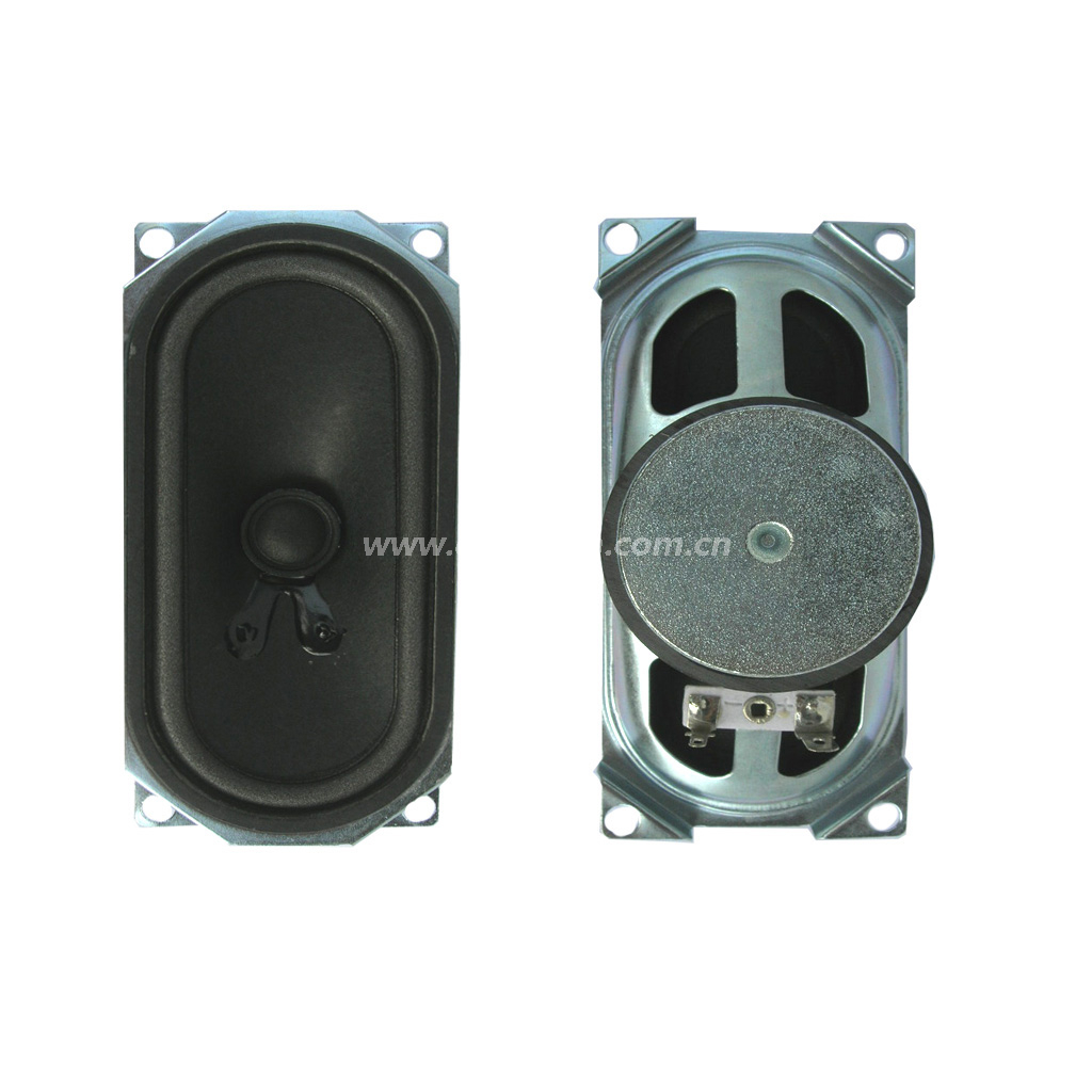 Loudspeaker YDP613-8A-8F50U-R 57mm*117mm 613 TV Speaker Drivers, Tv Speaker Parts